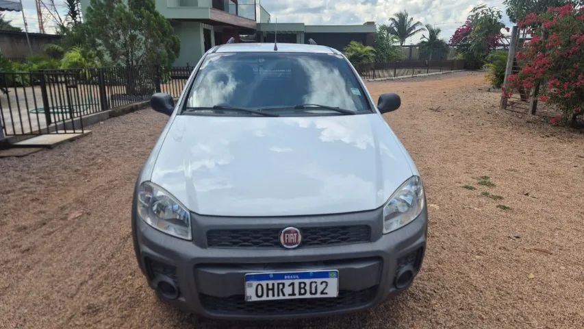 Fiat Strada Working Hard 1.4 Fire Flex 8V CD 2020 - Foto 4