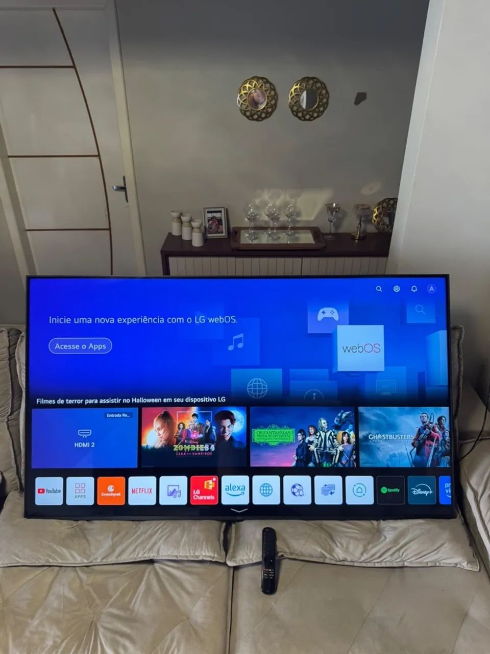 TV Smart LG 65 Polegadas - Foto 3