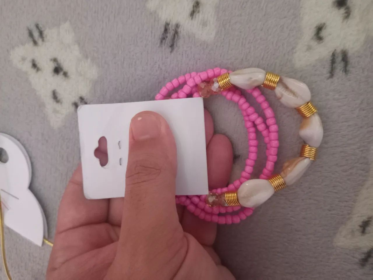 Pulseiras, colares, brincos, chaveiros - Foto 3