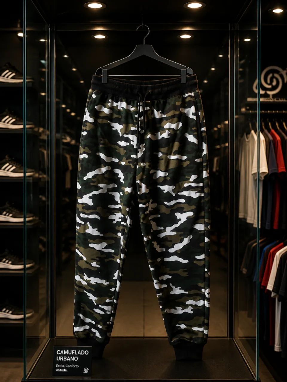 calça moletom