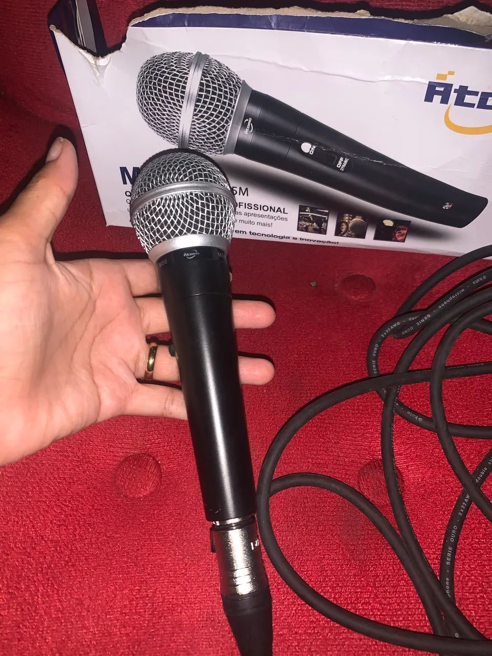 MICROFONE  - Foto 2