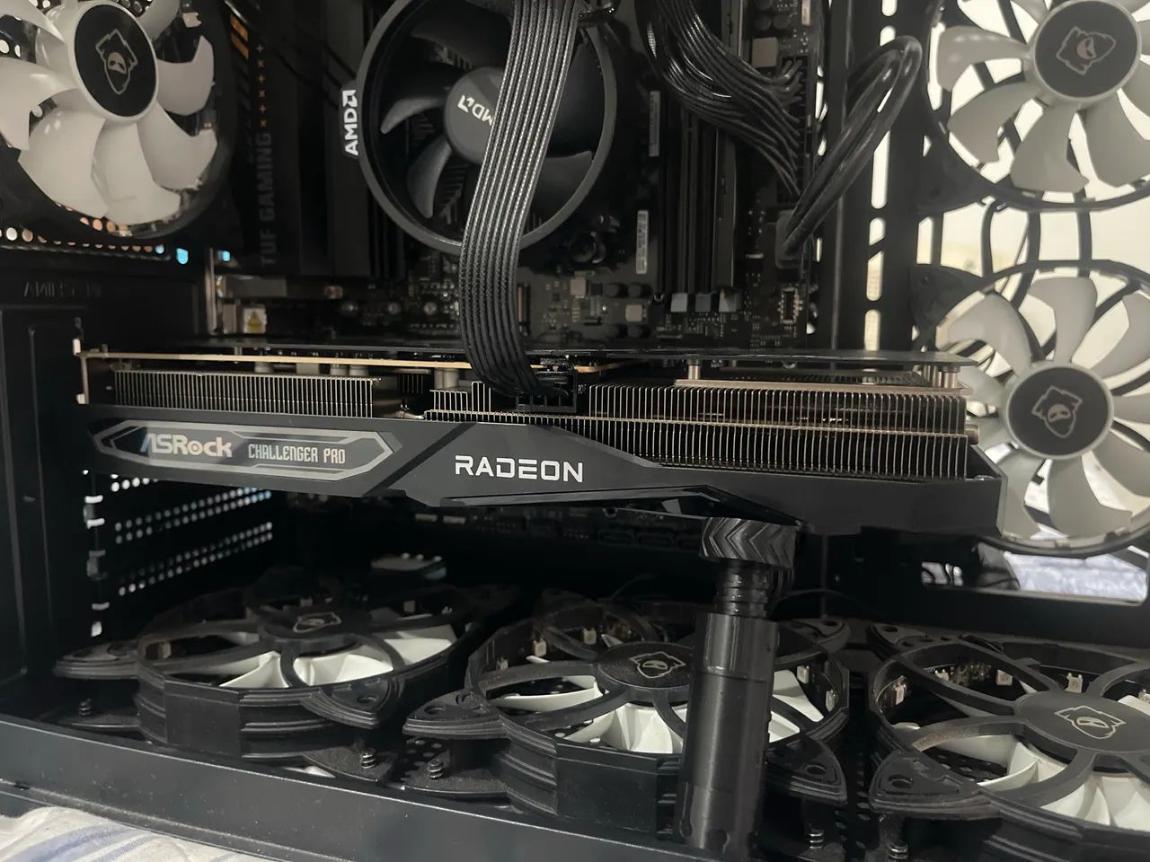 PLACA DE VÍDEO ASROCK OC PRO CHALENGER 8GB