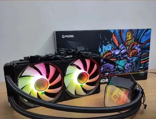 Water Cooler mais 6 fans