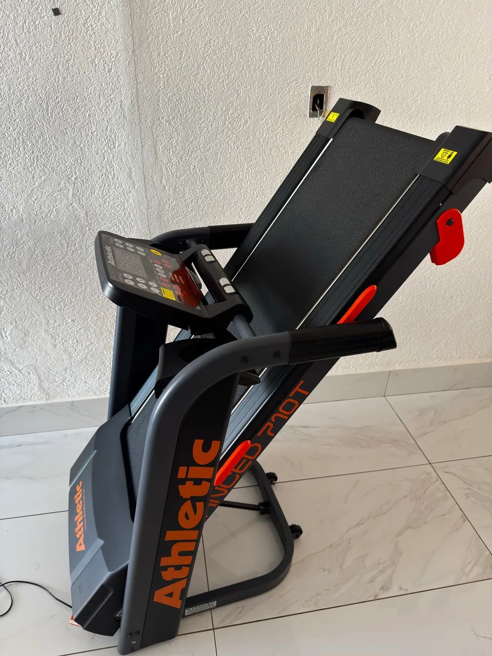 Esteira athletic advanced 710t - Foto 5