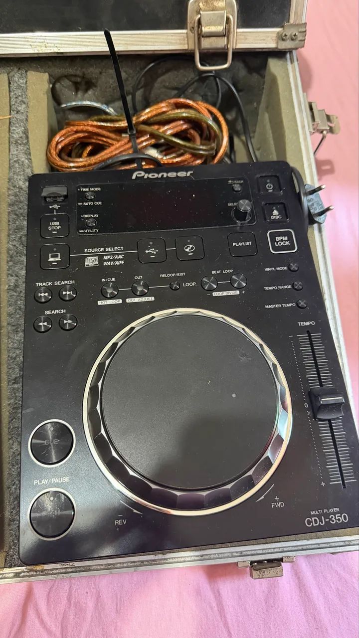 KIT DJ PIONEER - CDJ + MESA + CASE - Foto 2