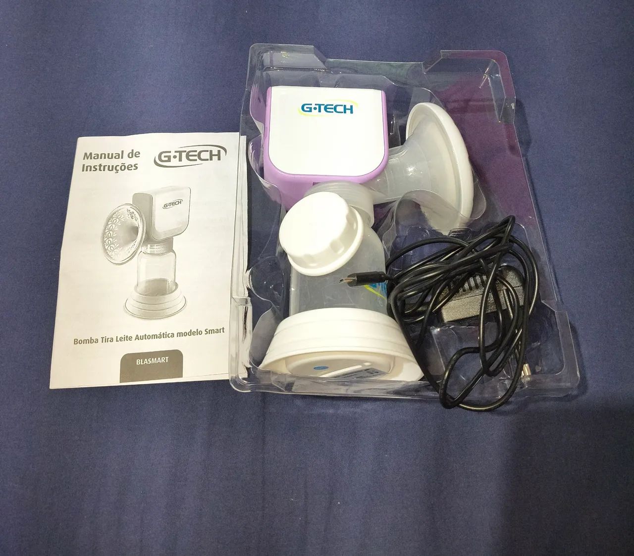 Bomba Tirar Leite Automática Smart G-Tech - Foto 5