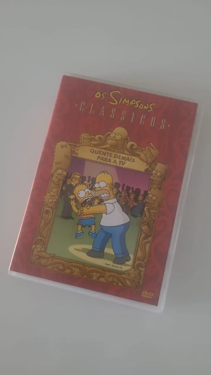 Os Simpsons 11ª Temporada - BOX DVD COLECIONADOR. - CDs, DVDs etc