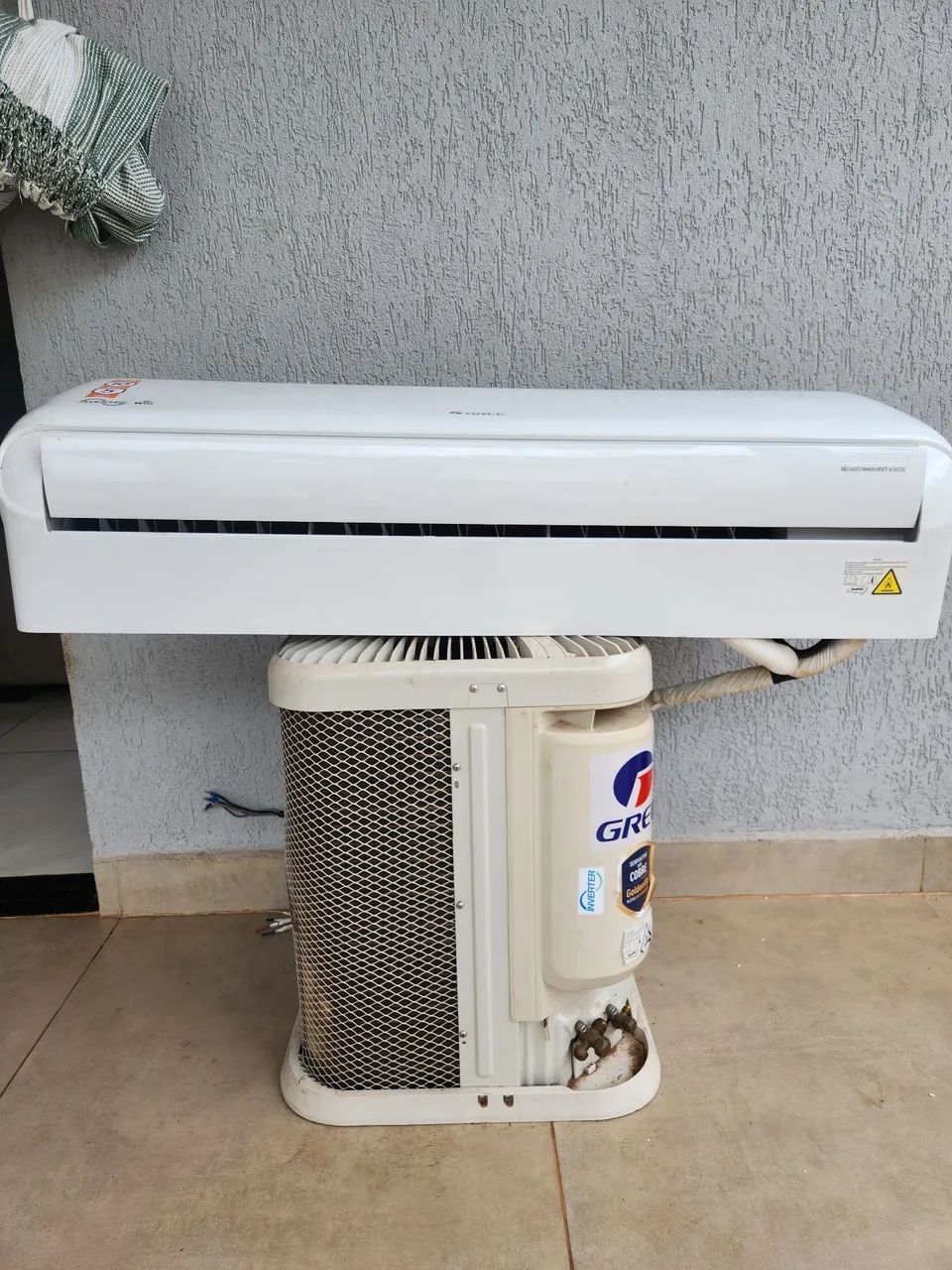 Ar condicionado Gree 24mil BTU Novo