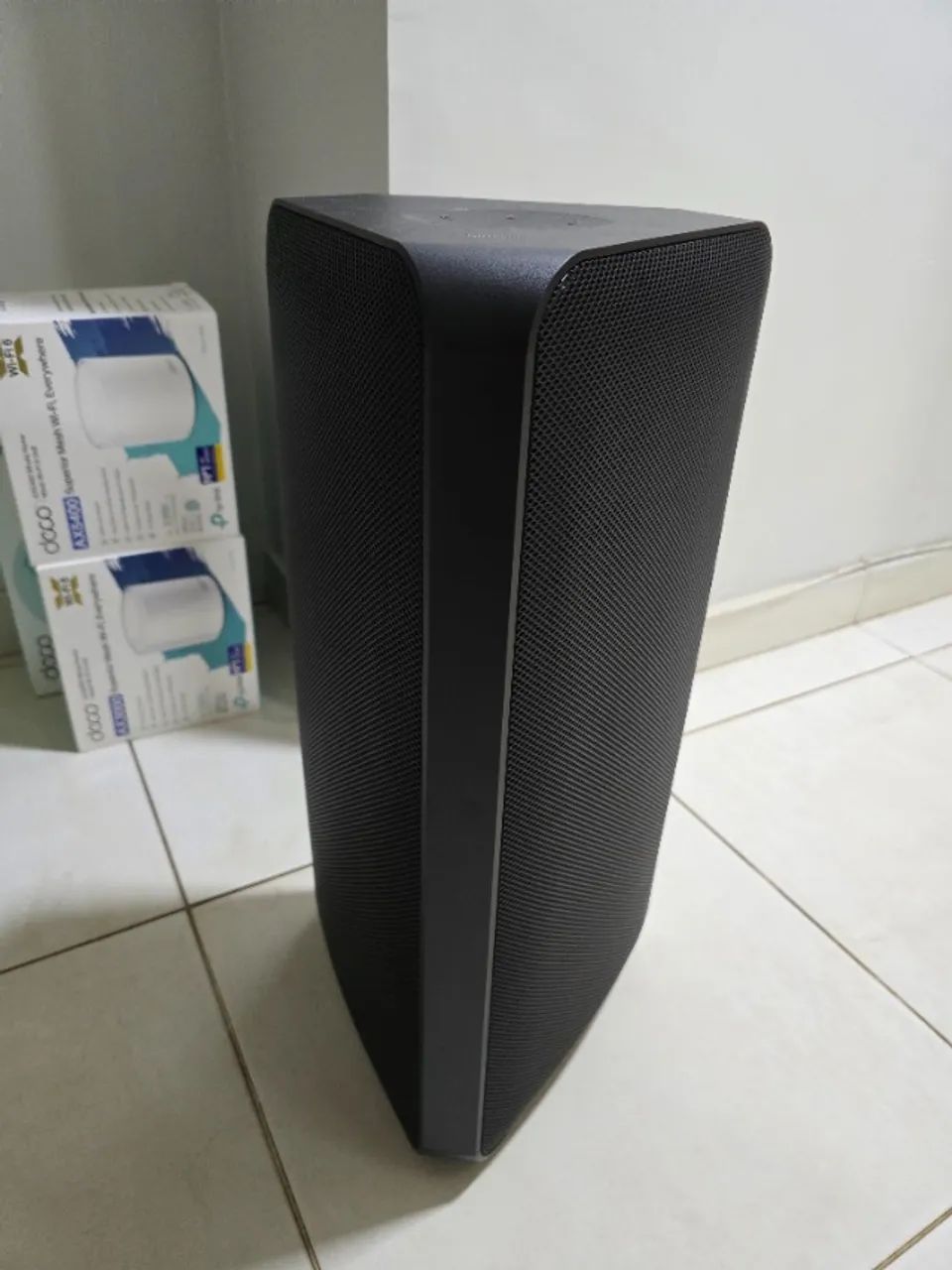 Caixa de Som Samsung Sound Tower modelo MX-ST45B