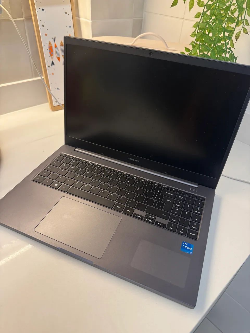 Notebook Samsung galáxia Book 4 core i5