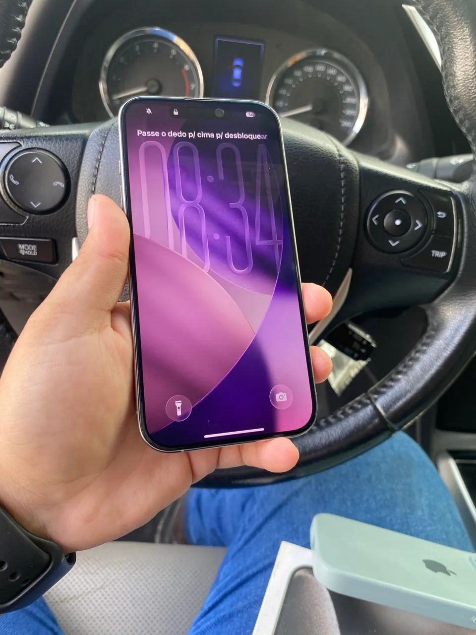 iPhone 15 pro 128 gb IMPECÁVEL  - Foto 5