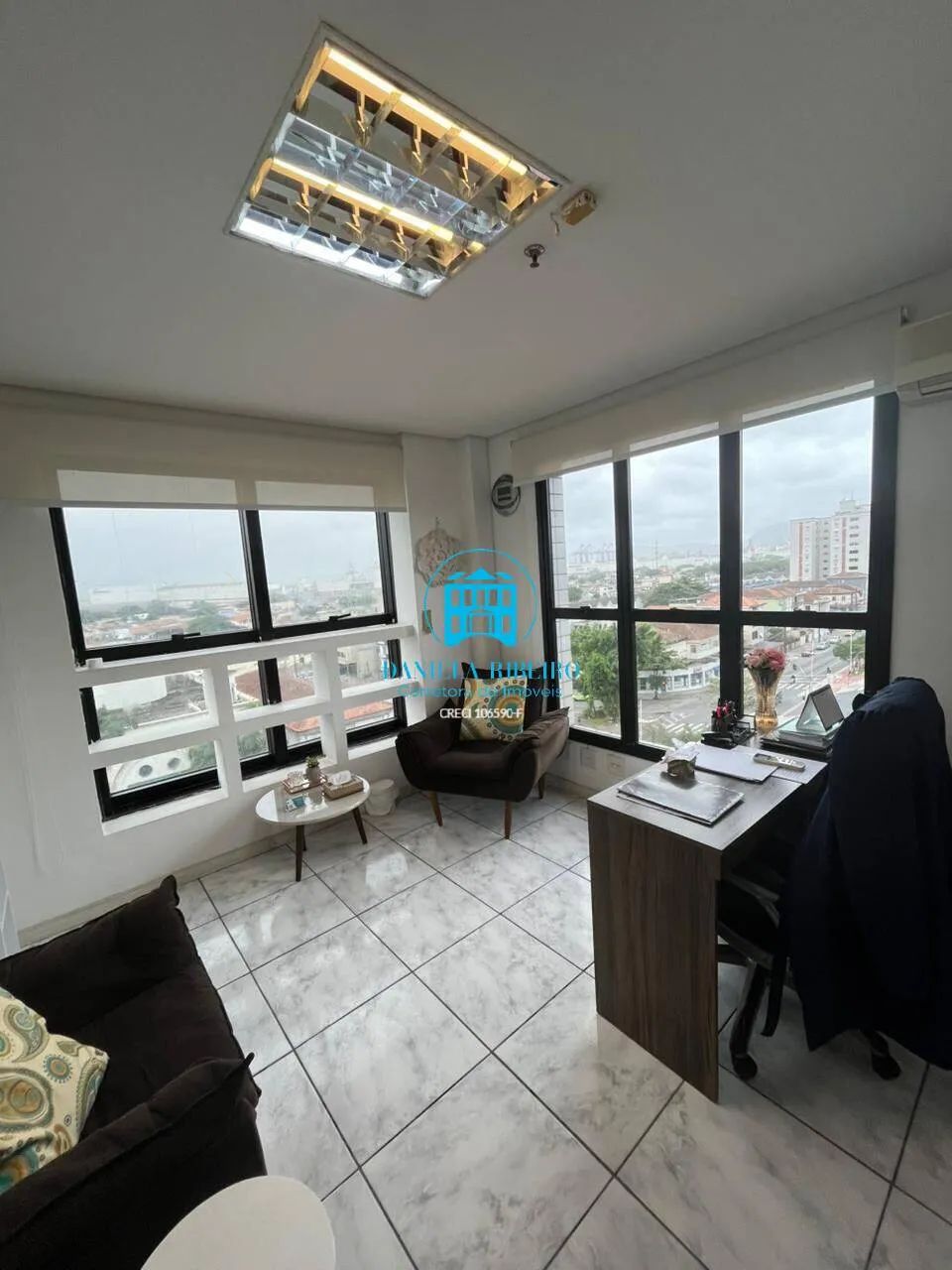 Sala Comercial no Edifício Windsor  77,04 m² de área útil - Foto 3
