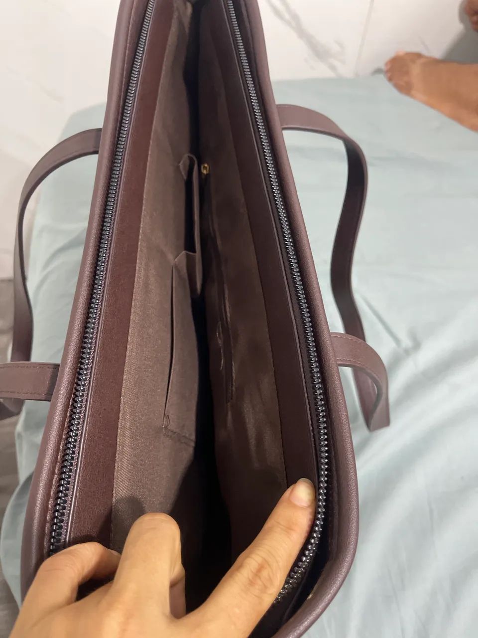 Bolsa de couro 180 - Foto 3