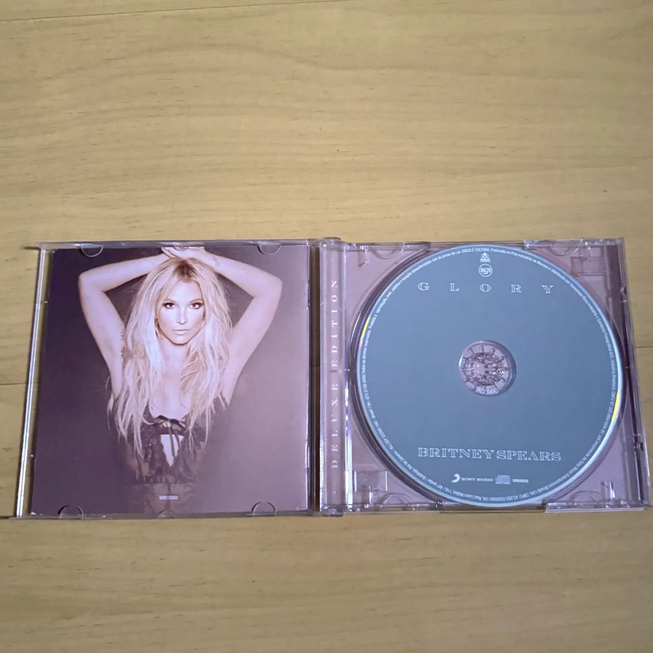 CD Glory Britney Spears - Foto 2