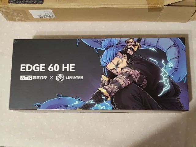 Teclado Magnético Gamer ATK Edge 60HE Leviatan, RGB, Switch TTC RGB Magneto, 60%, Branco