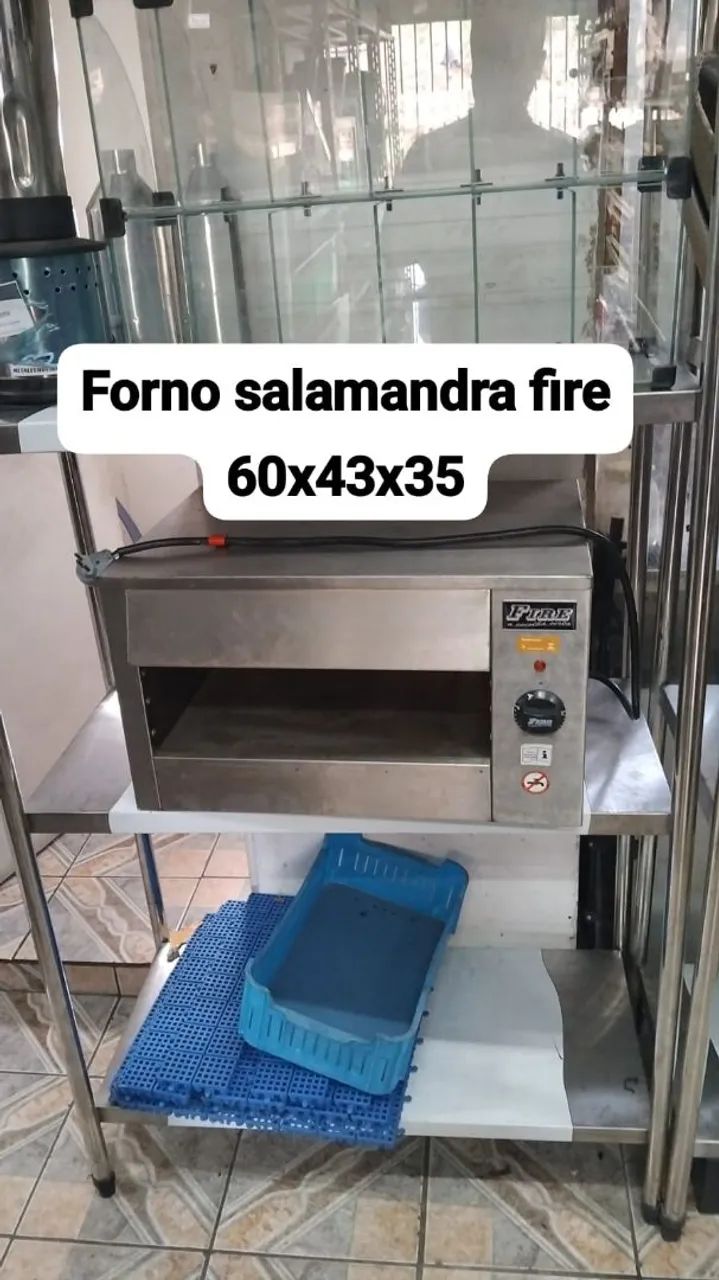 Forno gratinador salamandra fire 220v
