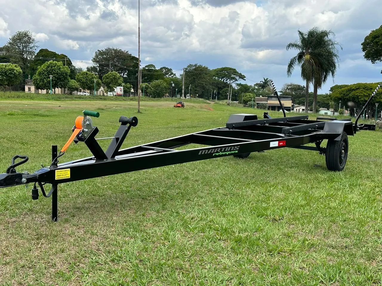 Carretinha rodoviária customizada - Foto 5