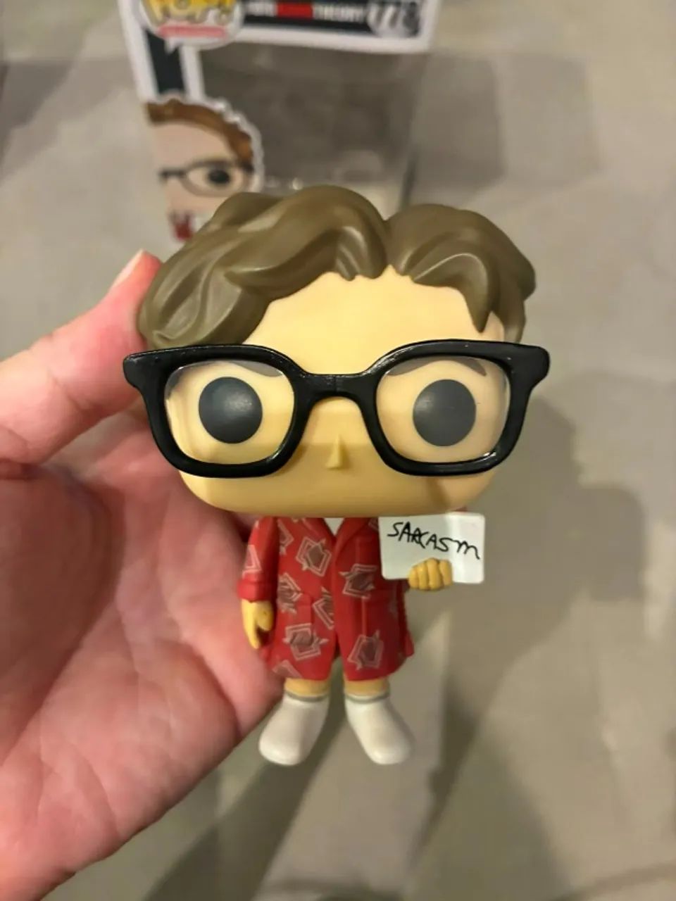 FUNKO LEONARD #778 THE BIG BANG THEORY - Foto 2