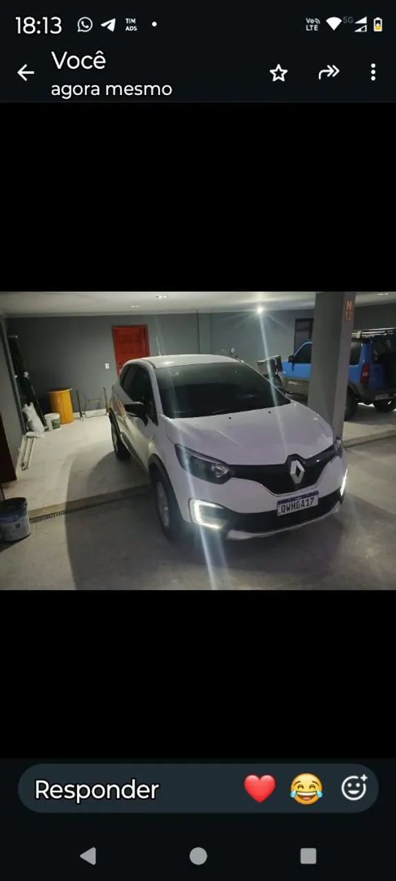 Renault Captur CAPTUR Life 1.6 16V Flex 5p Aut. 2019