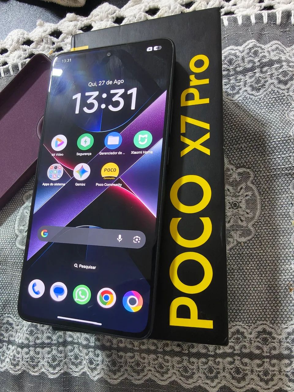Poco X7 Pro, 12/512GB Vendo, Troco...
