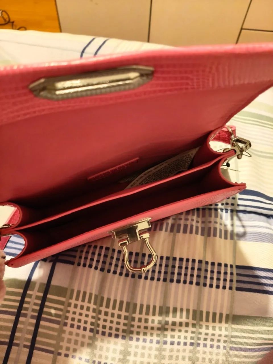 Bolsa Feminina Forever 21 - Rosa - Foto 2