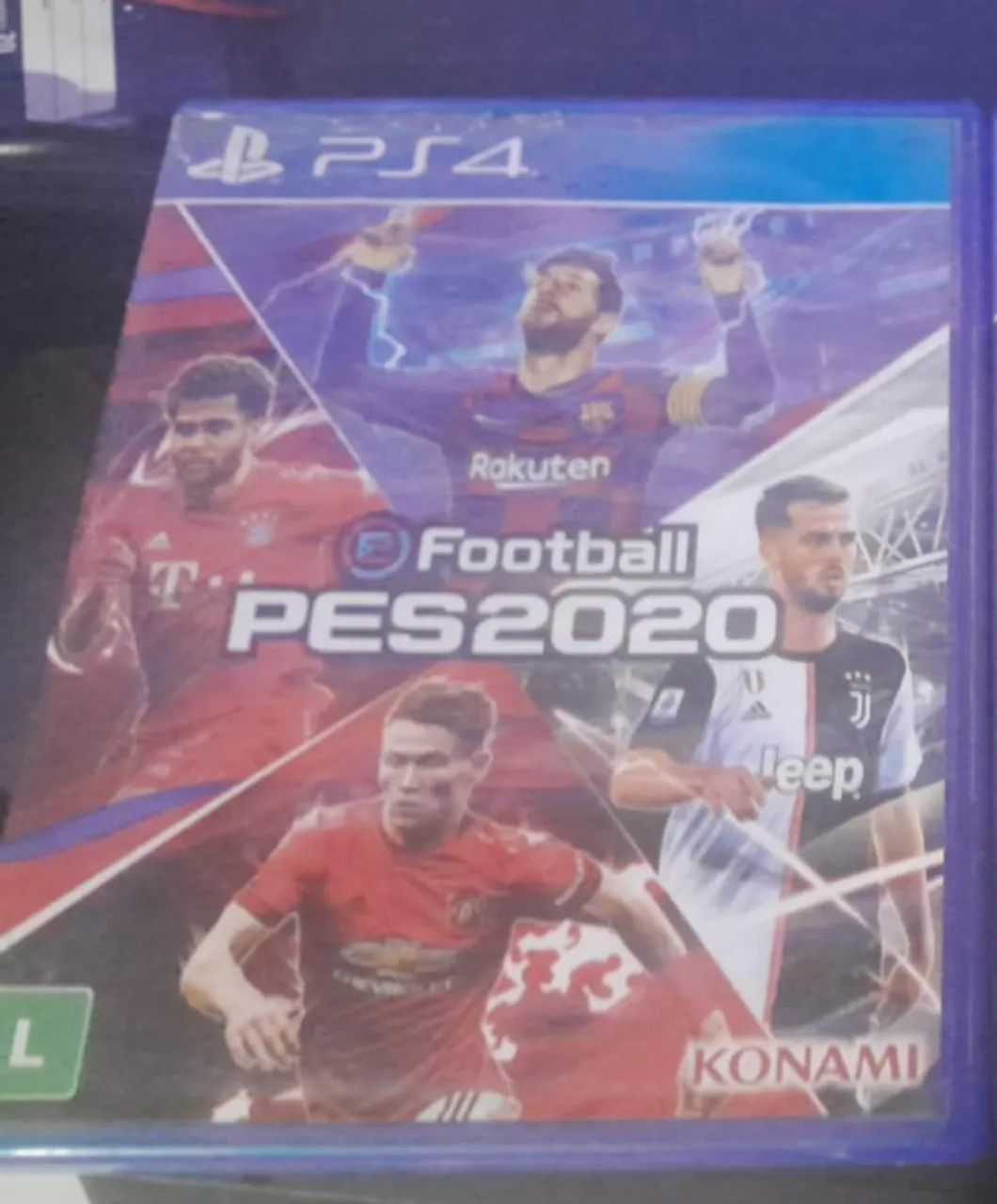 Pes 2020 para ps4 excelente estado 