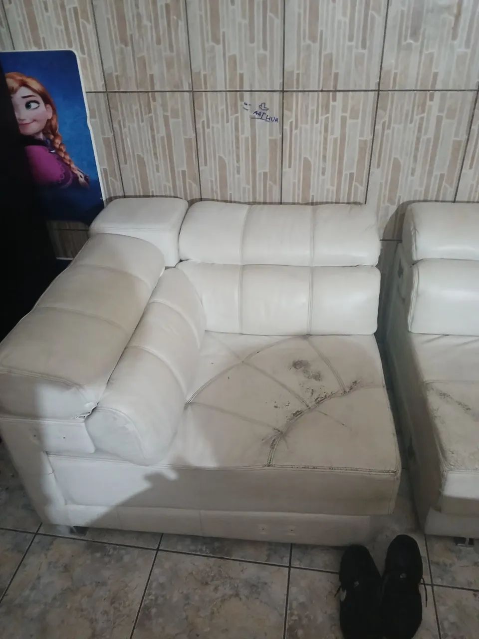Sofá articulado em L - Foto 2