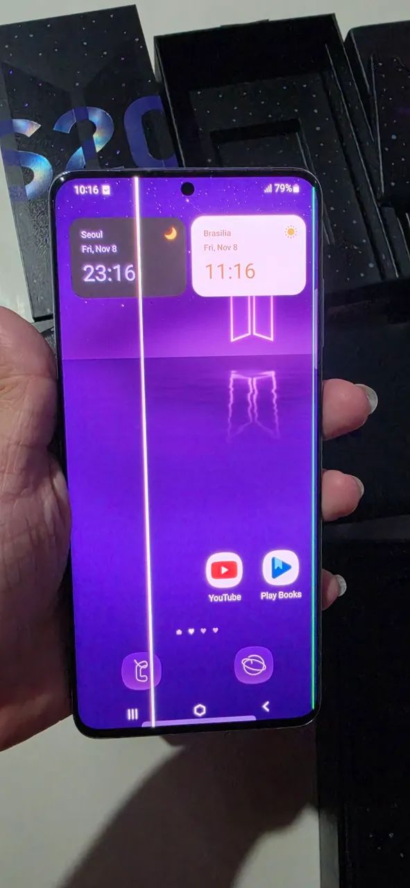 Samsung Galaxy S20+ BTS Edition + Galaxy Buds BTS - Foto 2