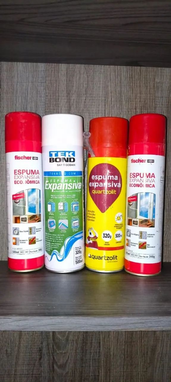 Espuma expansiva