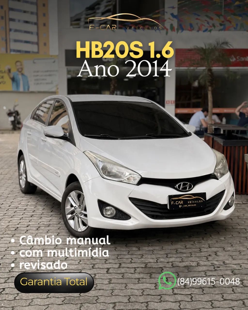 Hyundai Hb20S 2014