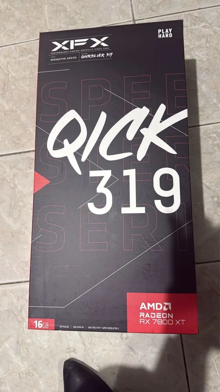 Placa de vídeo RX 7800XT 16 GB - Foto 2