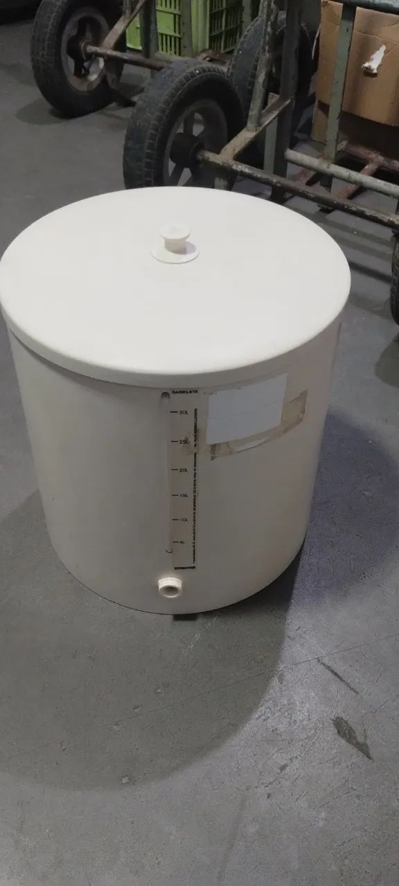 Barrilete Permution 30 L em PVC rígido