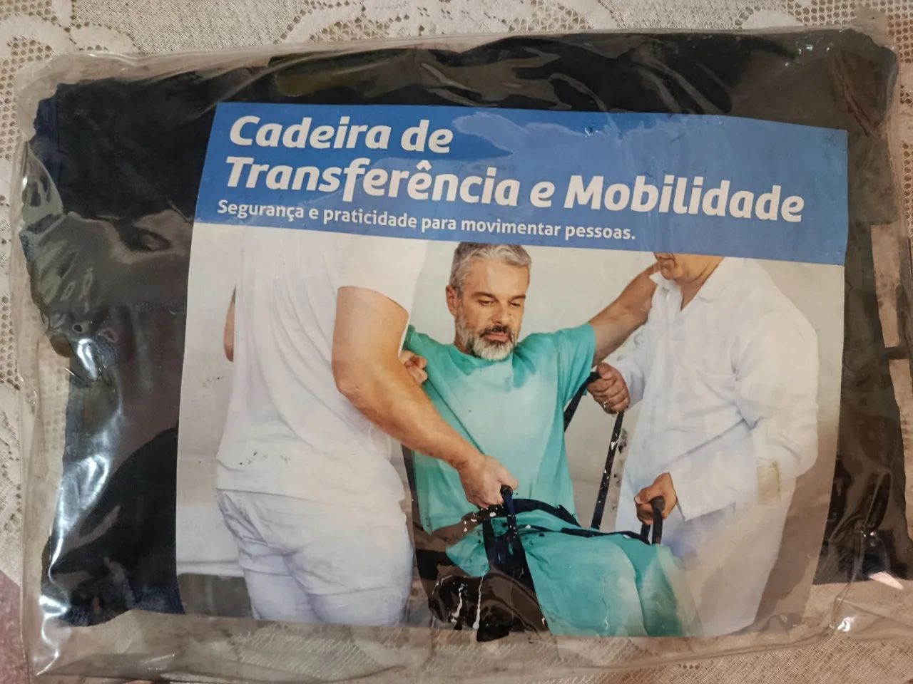 Cadeira de Transferência e Mobilidade 
