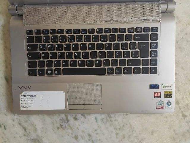 notebook com defeito para retirada de peças. - Foto 3