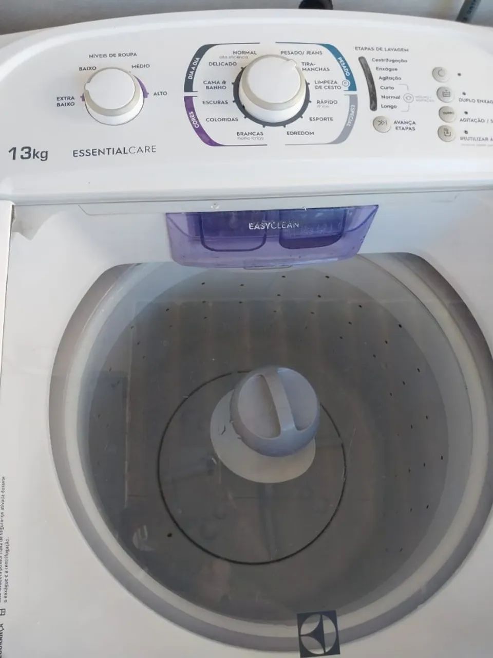 Máquina Electrolux  - Foto 2