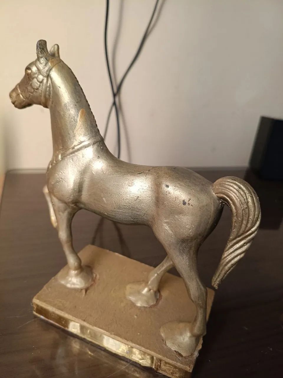 Cavalo de bronze  - Foto 3