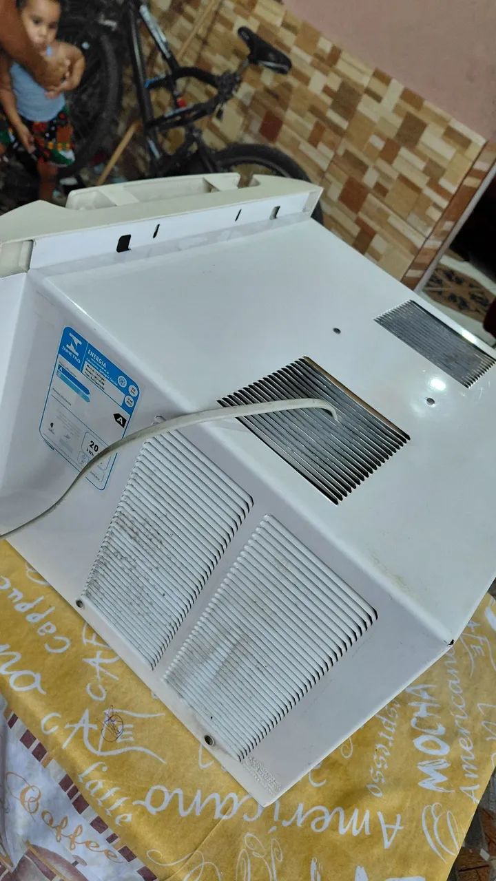 Ar-condicionado de janela springer 10000 BTU 220v  - Foto 5