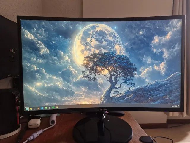 Monitor Curvo Samsung 27"