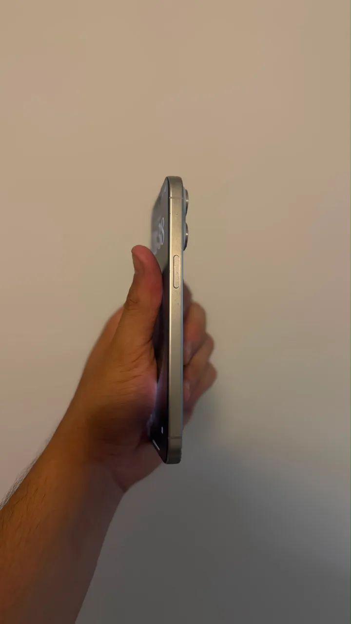VENDO IPHONE 15 pro max novo  - Foto 4