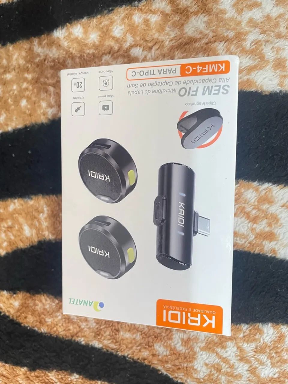 Microfone sem fio