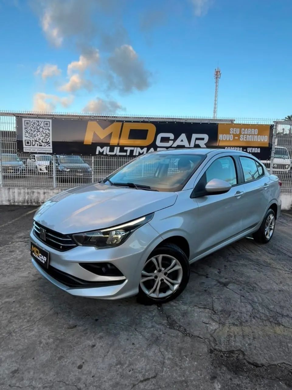 Fiat Cronos Drive 1.3 8V Flex 2024 - Foto 3
