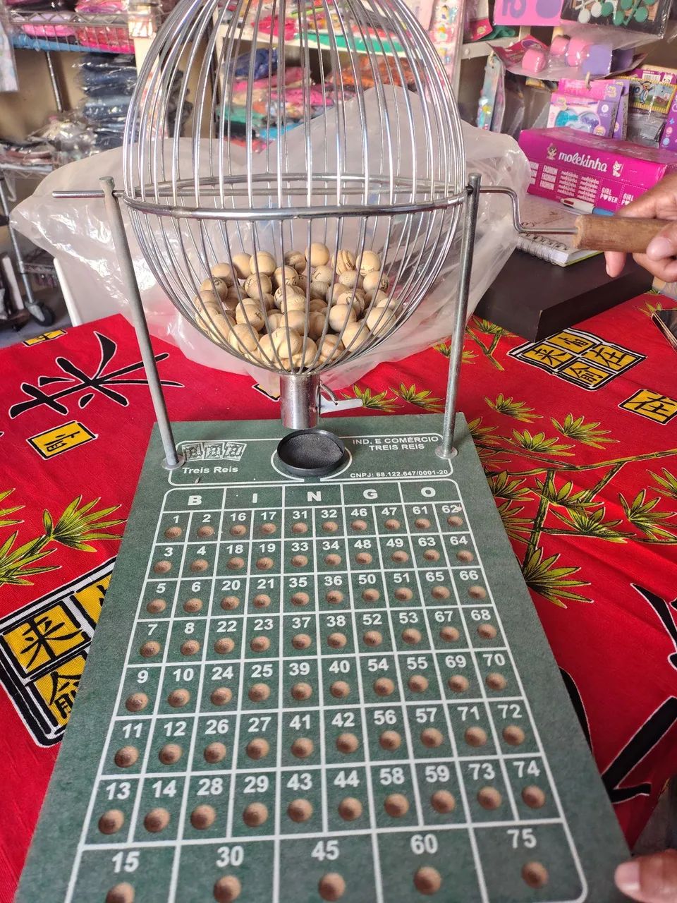 Globo de bingo