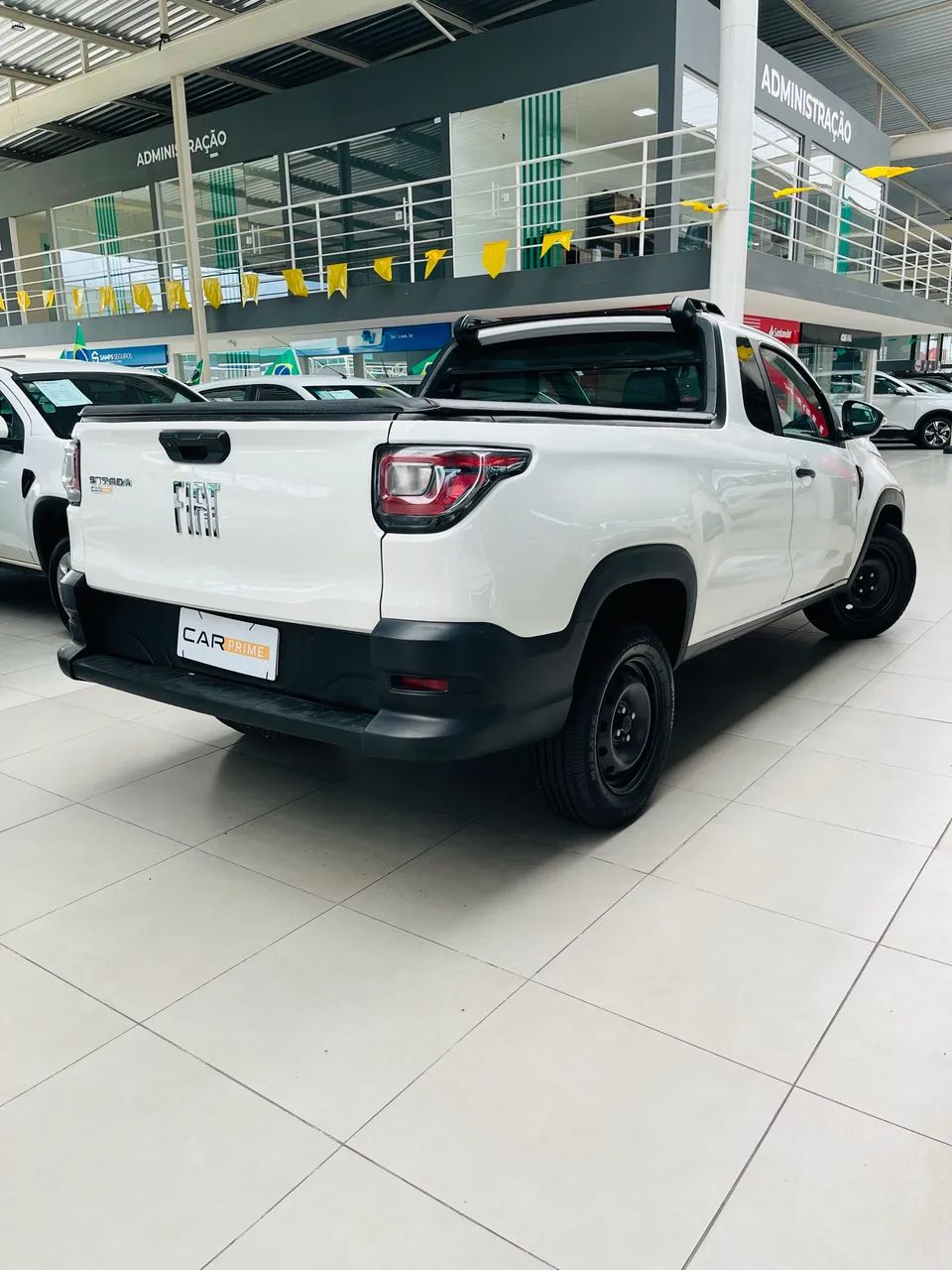 Fiat Strada Endurance 1.3 Flex 8V CS 2025 - Foto 5