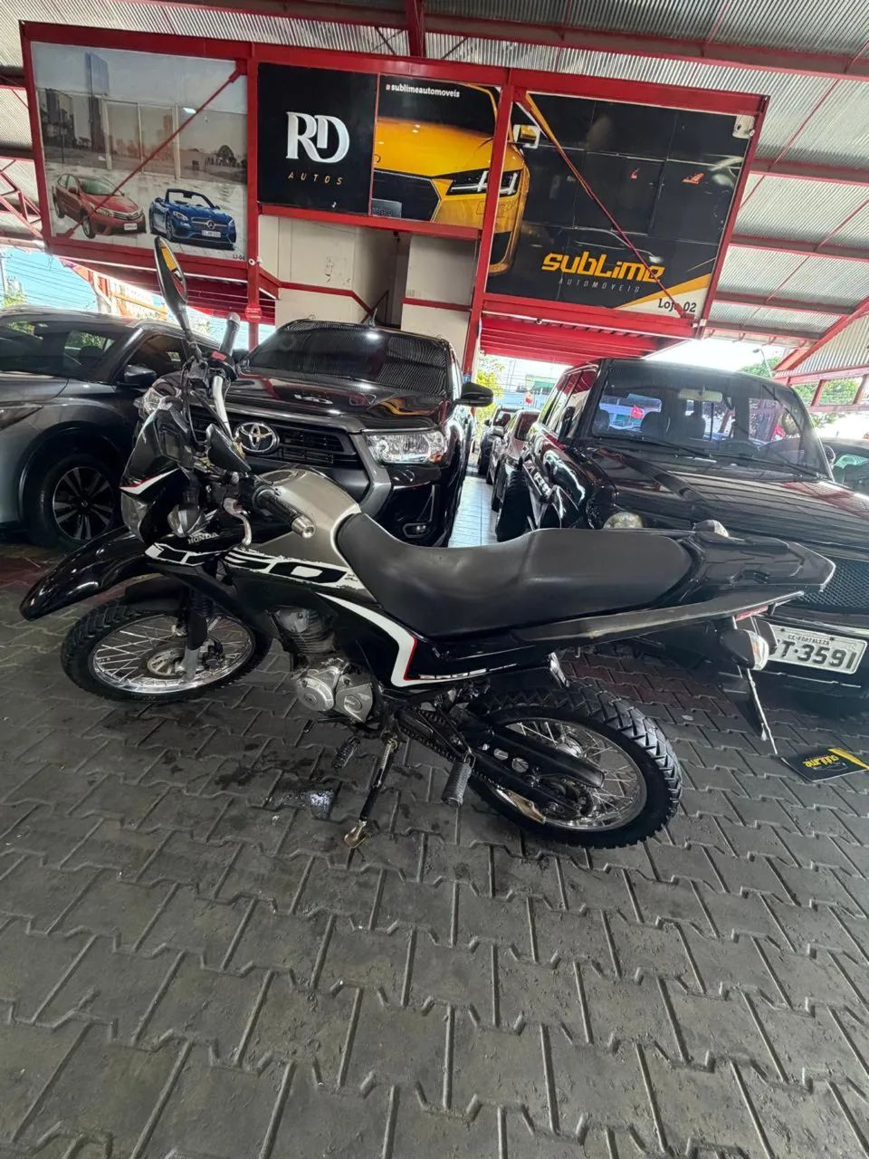 Honda Bross - Foto 2