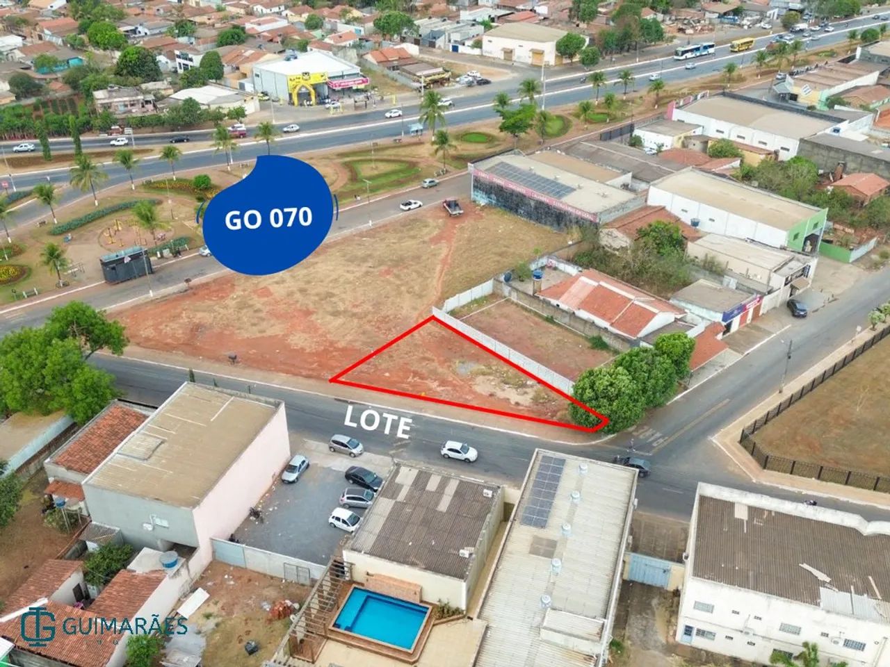 Terreno ao lado do forum de goianira - Foto 3