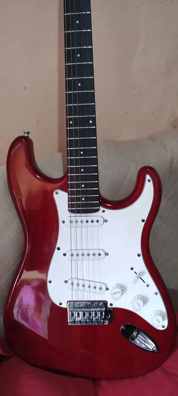 Guitarra Gianini Sonic X série nova