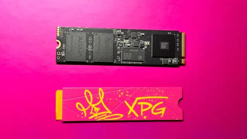 SSD ADATA XPG GAMMIX S70 Blade 1TB - Foto 2