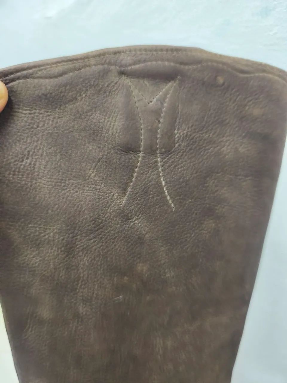 Bota de couro  - Foto 2