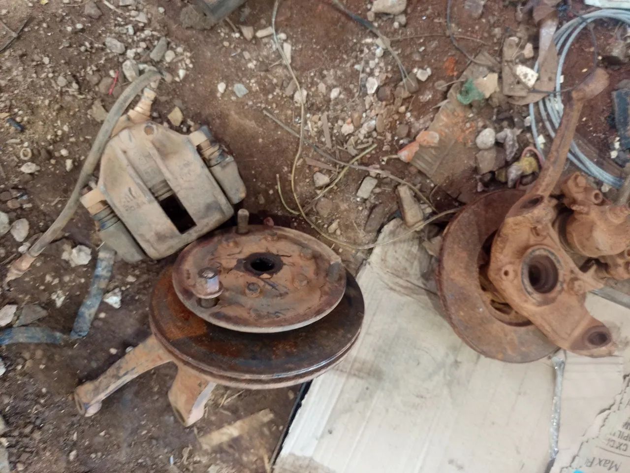 Kit freio à disco corcel del rey