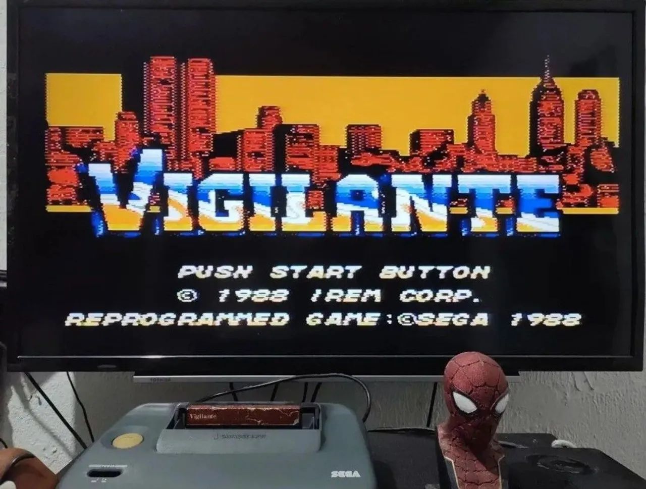 Vigilante sega master system  - Foto 2